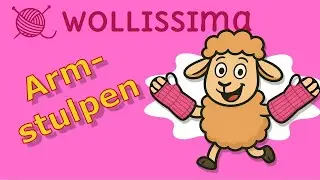 Armstulpen #stricken mit zugenommenem Daumenkeil und Zwickel - Details zum Zwickel #crochet#knitting