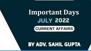Important Days of July 2022 | Full List of National & International Days | Teachers&rsquo; Vision