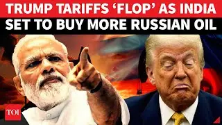 India&rsquo;s &lsquo;Befitting Response&rsquo; To Trump&rsquo;s 50% Tariffs; Sets Russian Oil 'Import Record' | Report
