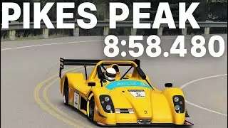 Pikes Peak - Radical RS5 - 8:58:480 (full run + onboard)