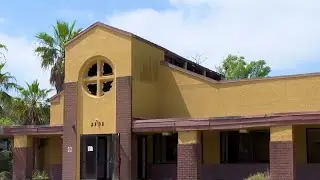 Orange County firefighters respond to burning building with history of suspected arson