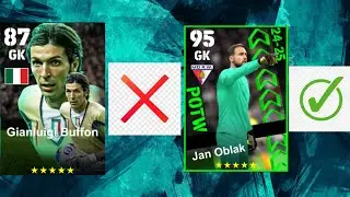 OBLAK TURNED INTO PRIME BUFFON 😈 IN EFOOTBALL 2026