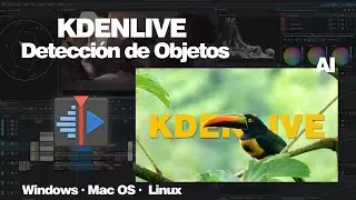 Kdenlive: Selecciona objetos con inteligencia artificial