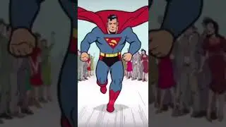 Superman vs Captain Hero