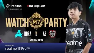 ALTER EGO AKAN MENGUKIR SEJARAH?!! - RESTREAM M7 GRAND FINAL #realme15Pro5G #M7OfficialGamingPhone