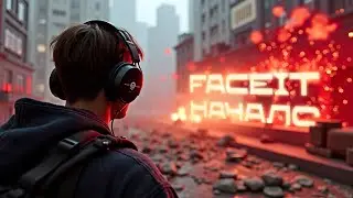 🎮 Невероятный камбэк на FACEIT: Победа в CS2! 🥇