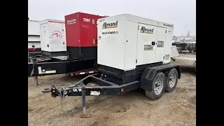 2018 Allmand Maxi-Power 45 Towable Generator
