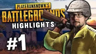 PUBG Highlights #1 - Pan Escape