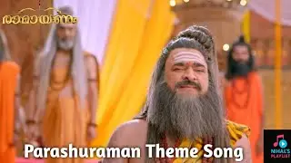 Ramayanam||Parashuraman Theme Song||Surya TV|Malayalam|Shrimad Ramayan|Om Ram Ram  Parshuhstaay Namh
