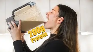 3000 Kalorien, 200g Protein - Masse mit Leonie (FDOE)