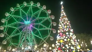 Gapan Plaza//Lumang Gapan Christmas display 2025 ang ganda!!! 