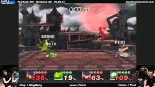 Polybash XIII - Vwins + Pest vs Holy + KingKong - Losers Finals - Project M
