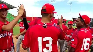 Highlights: Panama v Germany - U-15 Baseball World Cup 2018