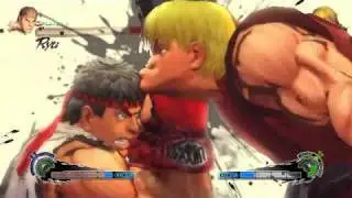 Super Street Fighter 4 - Ryu Ultra 2 Metsu Shoryuken