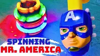 Avengers Captain America  Fidget Sipinar Chipset Price..?  Spinner Music का बाप ।  .. Dugu playtoys