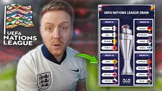 England Draw SPAIN & CROATIA?! 😳 Nations League Reaction