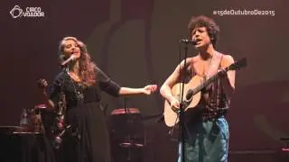 Júlia Vargas e Chico Chico :: Ao Vivo no Circo Voador :: 15/10/2015