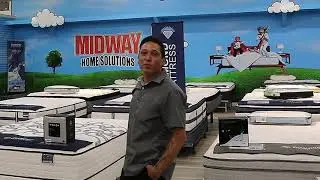 Come to Midway's Mattress Department!