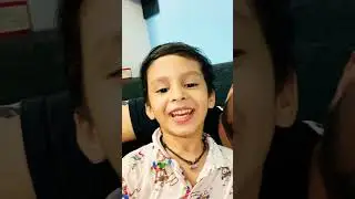 Cute 🕺🏻and naughty unstoppable Ayaan🕺🏻