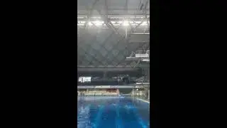 Jacob Wright:High Diving Test