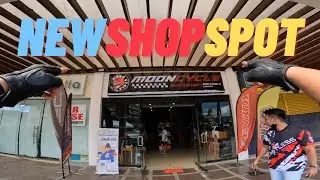 NEW SPOT | MoonCycle Motoshop | San Pablo City | Helmet & Moto Gear