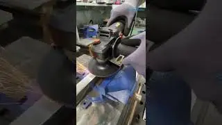 Super Cooling INOX Grinding