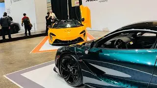 Canadian International Auto Show @SupercarBlondie @forrestsautoreviewsofficial
