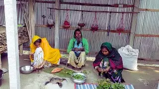 পরিবারের সবাই উপহার পেলাম টমেটো দিয়ে কারপু মাছ রান্না নাপা শাকের প্যালকা সিলেটি এক সঙ্গে ভাইয়ের দেখা