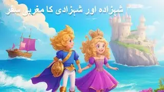 The Prince princess Story | Prince Western Journey Story in Urdu | Story in Hindi | Urdu fairy tales