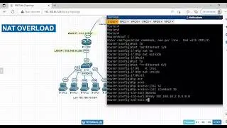 How to configure NAT Overload... B.Ncib.Mahmoud