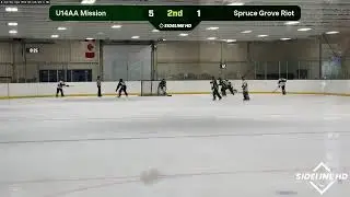 U14AA Mission @ Spruce Grove Riot (2026.01.20)