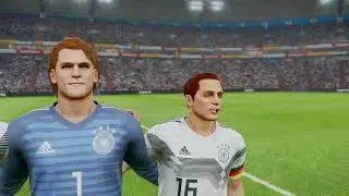 Exhibition match.Germany Legends - Italy Legends.