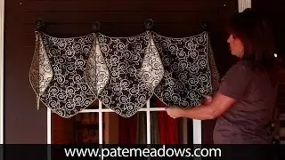 Missy Valance Sewing Pattern