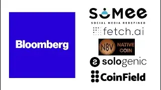 Bloomberg (9/26/20) Fetch.ai (FET), SoMee.social (ONG), NativeCoin (N8V), CoinField Sologenic (SOLO)