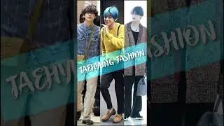 BTS V Fashion Style | Taehyung Airport Fashion | BTS Fashion Style