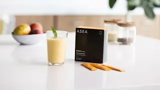 ASEA Energy Smoothie Recipe | Wake Me Up Before You ManGO | #ASEAEnergy #ASEA #EnergySmoothie