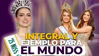Catalina Duque miss international&nbsp;2025. El verdadero trabajo&nbsp;tras&nbsp;la&nbsp;corona | El Gordo Ariel