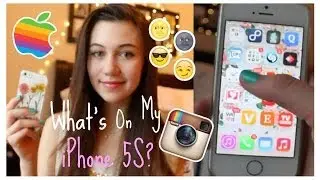 What's On My Iphone 5S (Updated)?