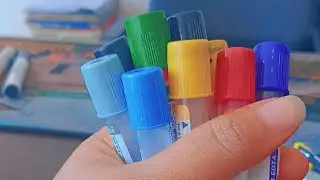 Anticoagulant|| EDTA vails|| purple colour 