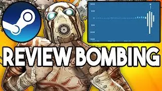 Обзор Borderlands в Steam просто бомба! Рэнди Питчфорд в ярости!