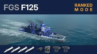 FGS F125. Very nice, very nice. Modern Warships