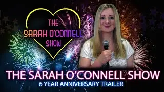 Welcome to the Sarah O'Connell Show - Anniversary Edition 💯 6 Years of Memories!