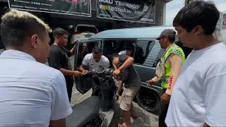 YA ALLAH MALAH DI CEKEL POLISI 😭