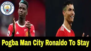 🔥 Manchester United Transfer Rumours Paul Pogba Manchester City 🔥 Ronaldo To Stay #Shorts