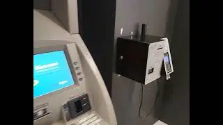 UBC dorm Ponderosa coinamatic laundry card machine
