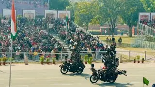 26 January Republic Day | Bike Shunt Show of at Republic Day India Gate, New Delhi