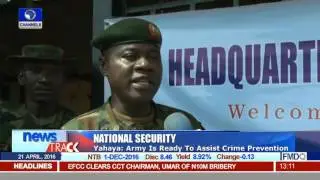 National Security: Trainees To Undergo Cordon And Search Drills