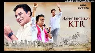 KTR BIRTHDAY SONG 2025 SPL MIX DJ SRISAILAM SSMK