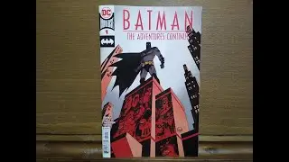 Batman The Adventures Continues 1 review &ndash; Recommended for Bat Fans & Kids  - Temple of Tomes: #87