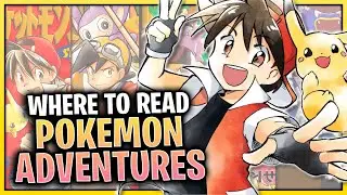 A Guide On How/Where To Read Pokémon Adventures